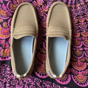 Rothy’s Driver Loafer in Latte 7